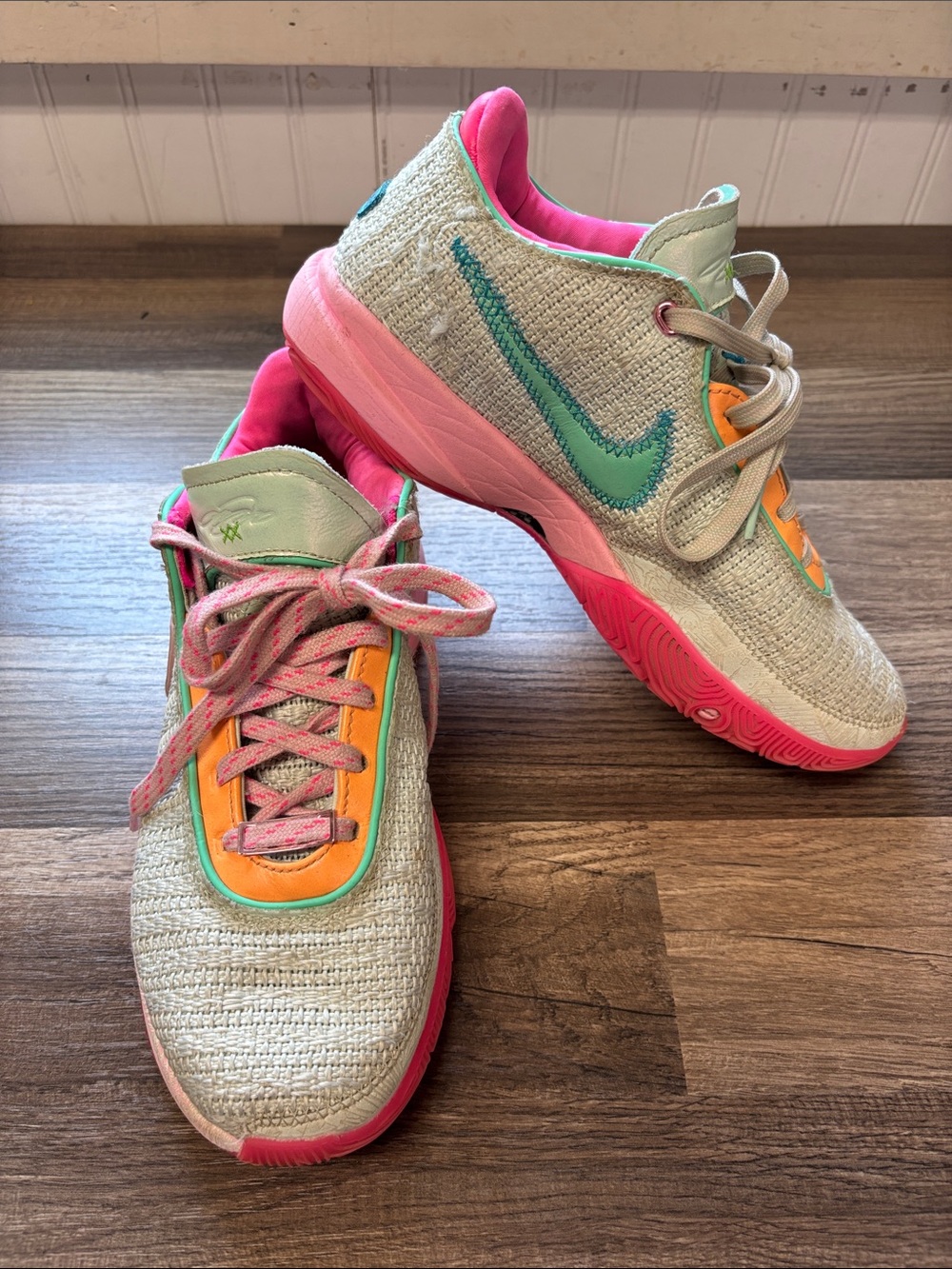 Nike LeBron 20 Time Machine sneakers